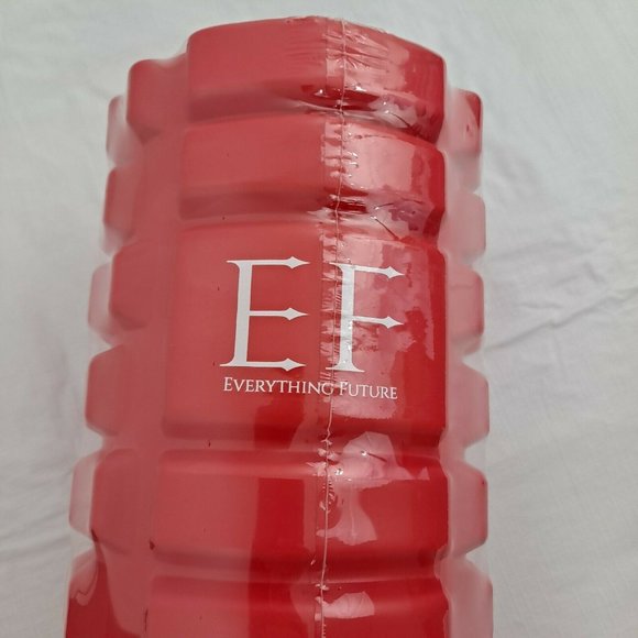 Foam Grid Roller Yoga Exercise Stretch massage with bag RED - Picture 3 of 5